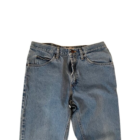 Lee Regular Fit Jeans Men's Size 34x30 Blue Denim Classic Style - Picture 2 of 8